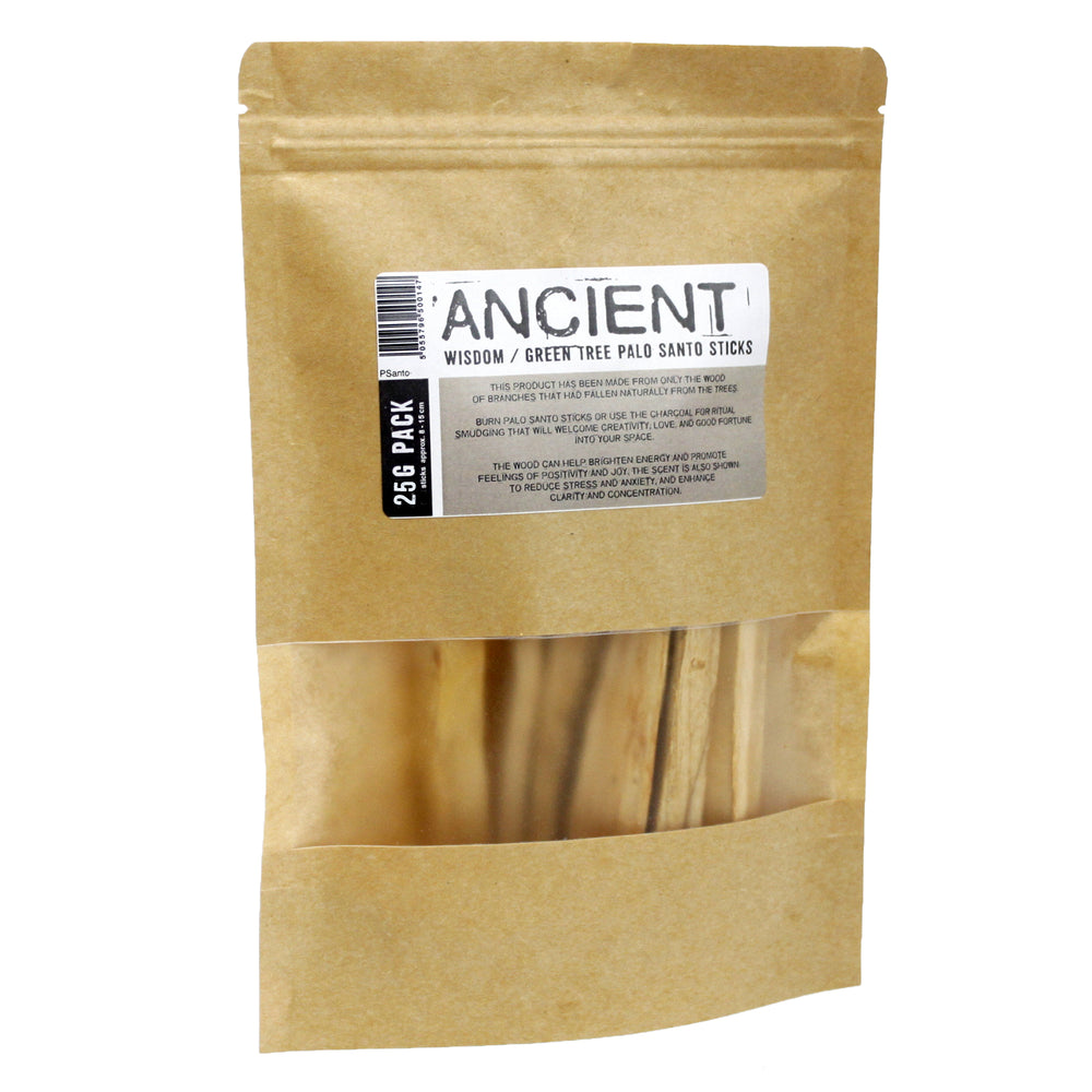 Palo Santo en Trozos – Incienso Natural para Limpieza Energética