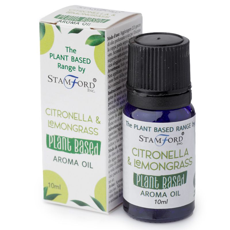 Aceite Esencial de Citronela y Lemongrass