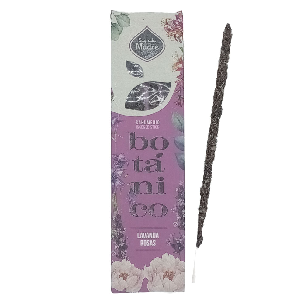 Incienso Natural de Lavanda y Rosas