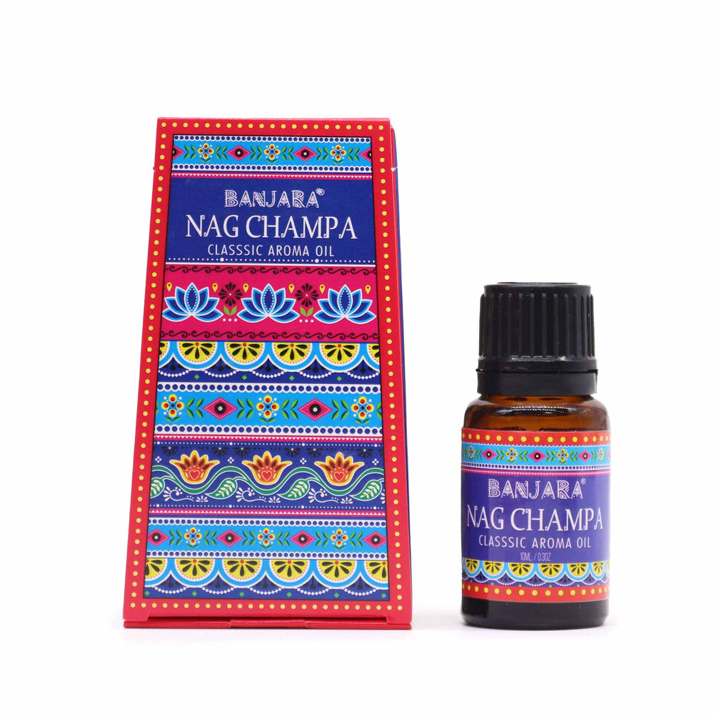 Aceite Esencial Nag Champa - Aromaterapia Natural y Relajante