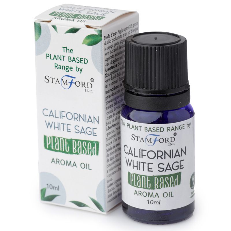 aceite esencial a base de plantas salvia blanca
