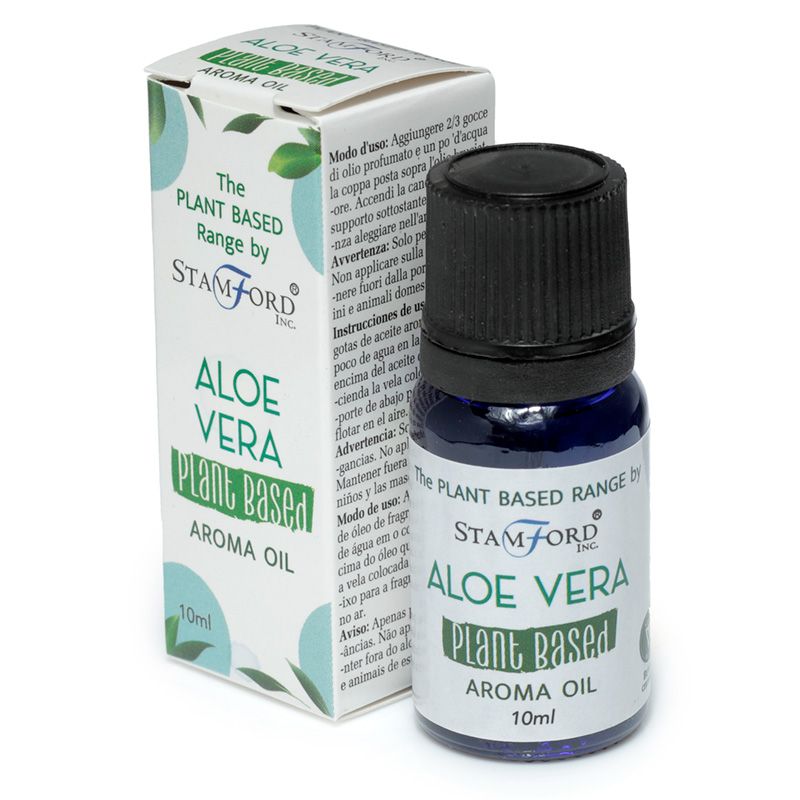 Aceite de Aloe Vera de Origen Vegetal