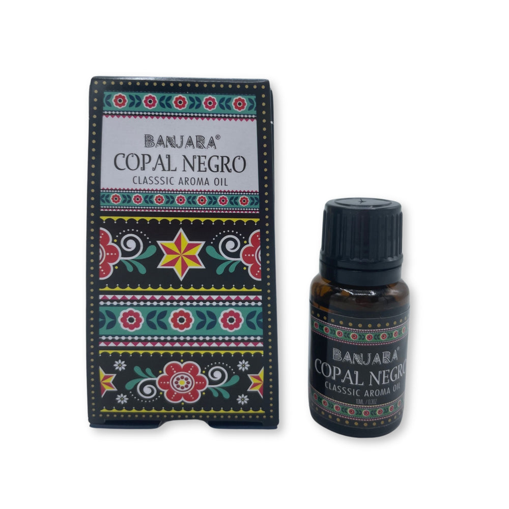Aceite Esencial de Copal Negro - Aromaterapia y Bienestar Natural