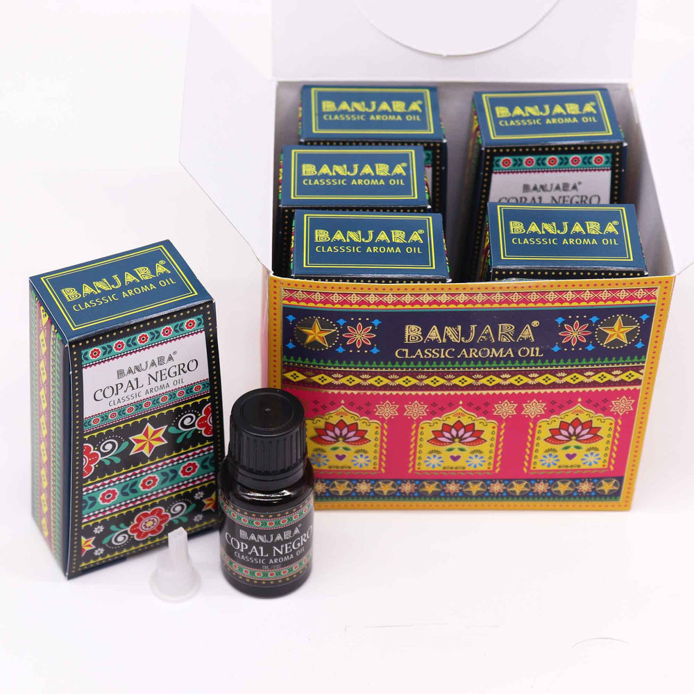 Aceite Esencial de Copal Negro - Aromaterapia y Bienestar Natural