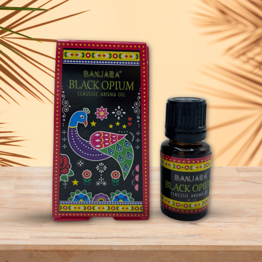 Aceite Esencial Opio Negro - Aromaterapia y Relax Natural