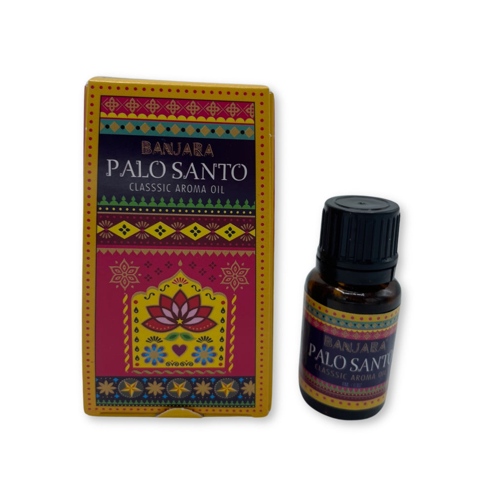Aceite Esencial de Palo Santo - Aromaterapia y Bienestar Natural