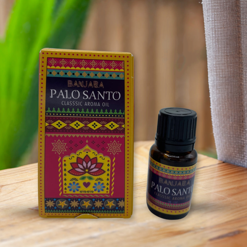 Aceite Esencial de Palo Santo - Aromaterapia y Bienestar Natural
