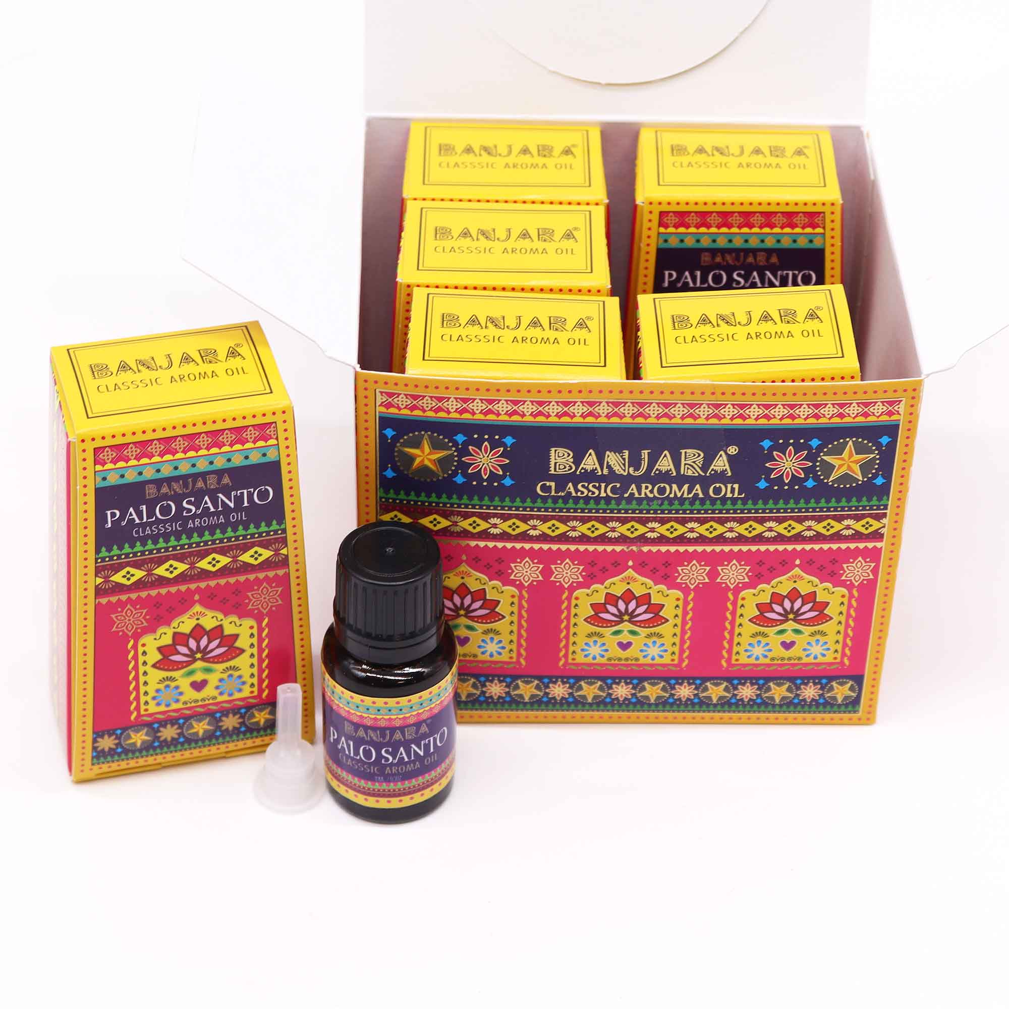 Aceite Esencial de Palo Santo - Aromaterapia y Bienestar Natural