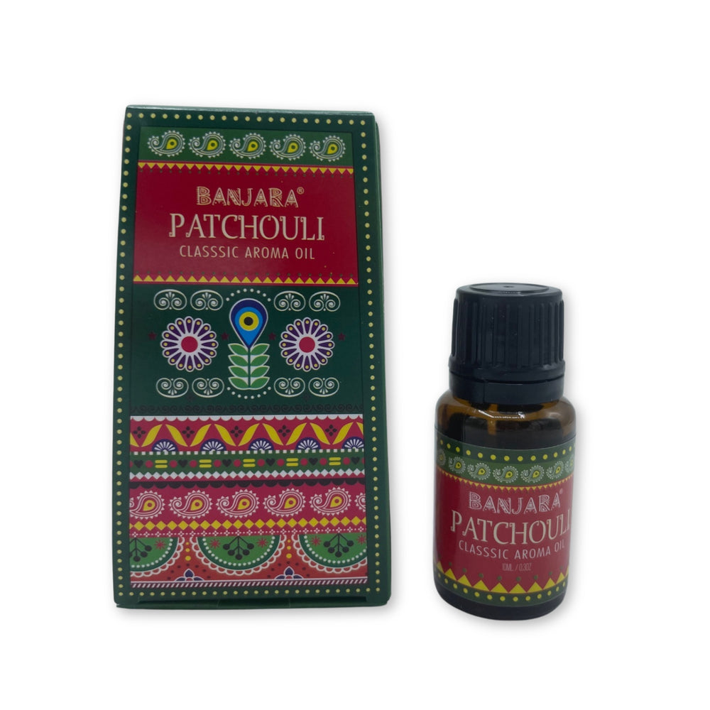 Aceite Esencial de Patchouli - Aromaterapia y Bienestar Natural
