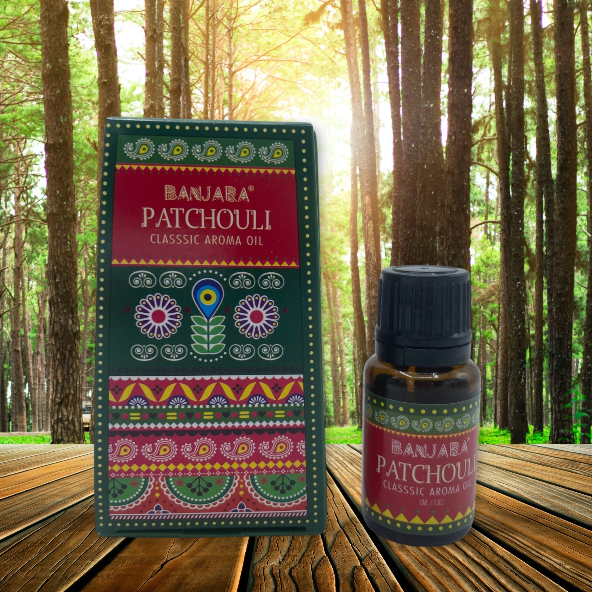 Aceite Esencial de Patchouli - Aromaterapia y Bienestar Natural