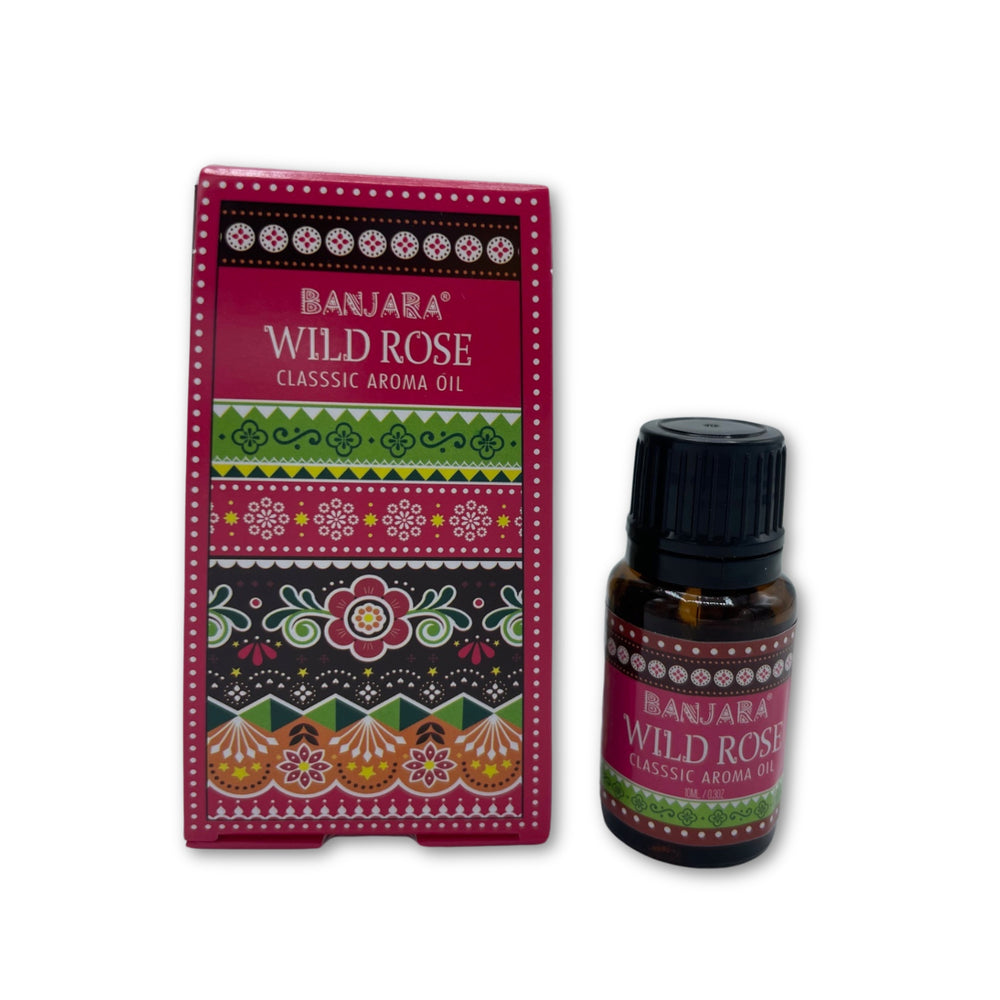Aceite Esencial de Rosa Silvestre - Aromas Naturales para el Hogar