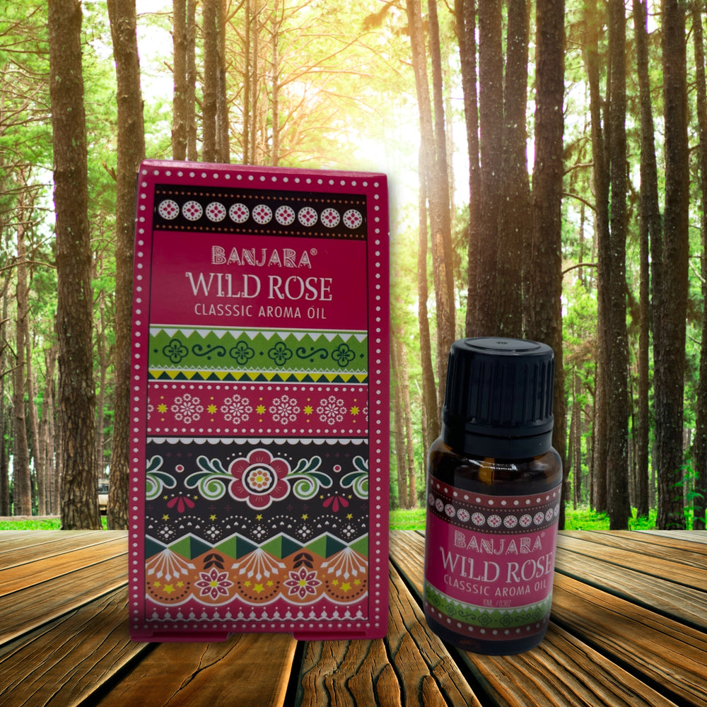 Aceite Esencial de Rosa Silvestre - Aromas Naturales para el Hogar