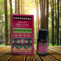 Aceite Esencial de Rosa Silvestre - Aromas Naturales para el Hogar
