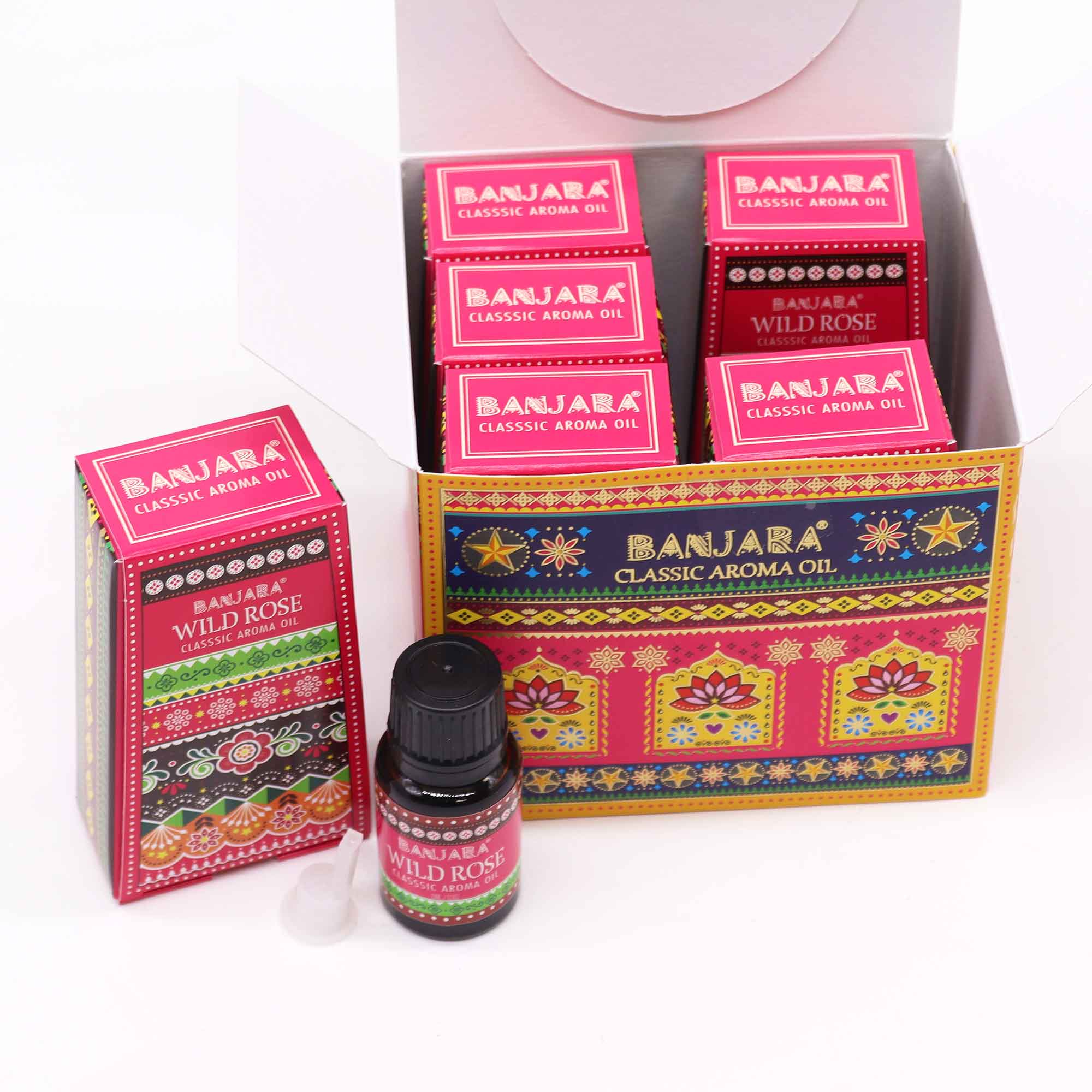 Aceite Esencial de Rosa Silvestre - Aromas Naturales para el Hogar