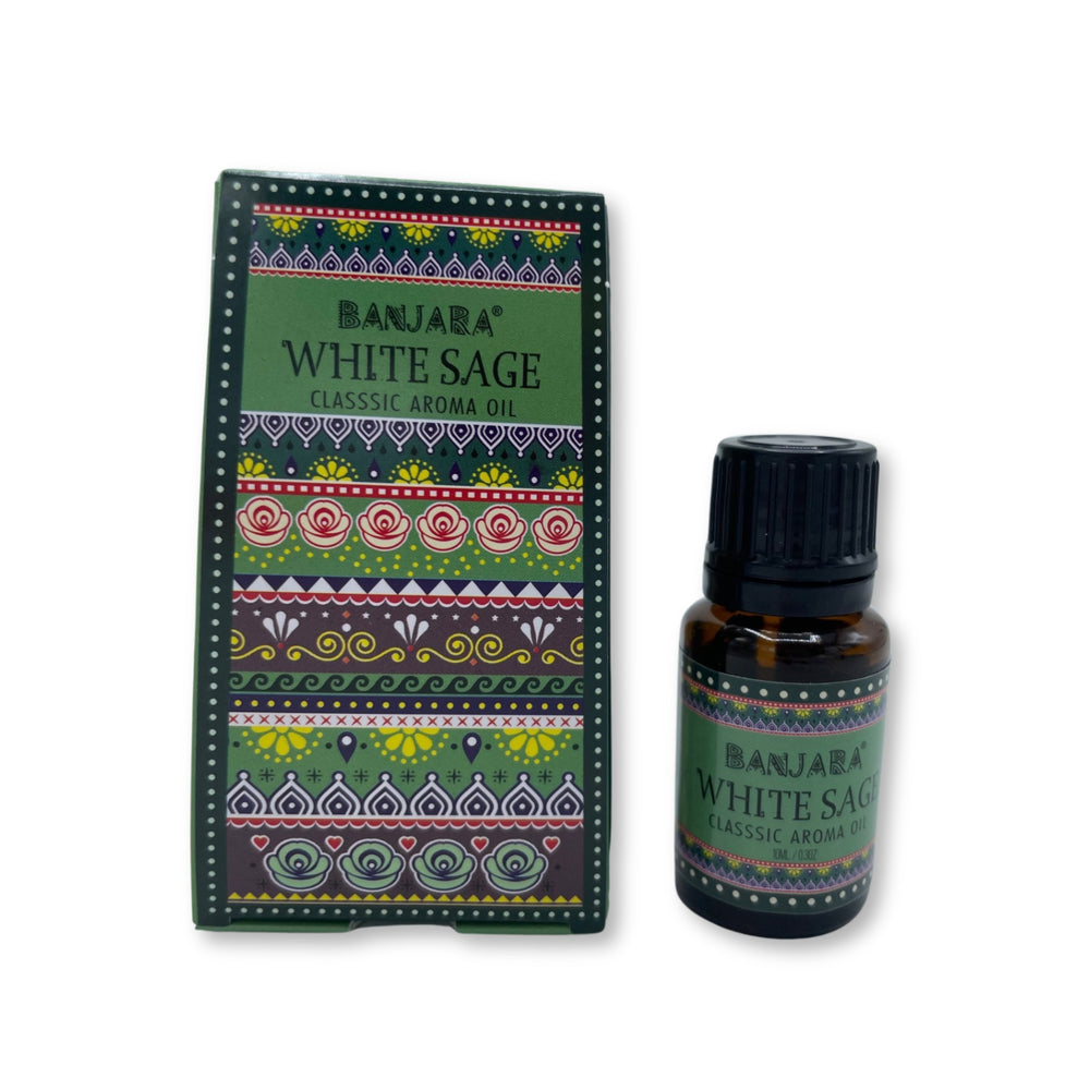 Aceite Esencial de Salvia Blanca - Aromaterapia 
