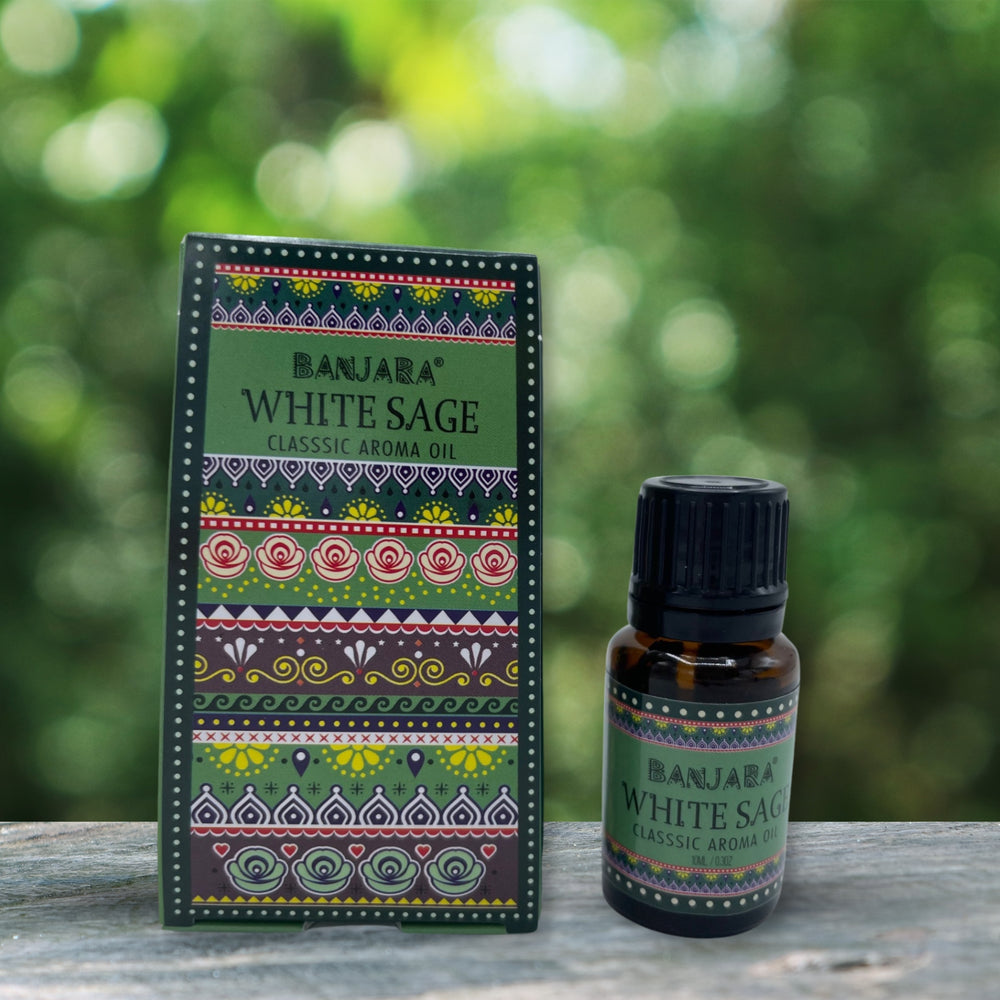 Aceite Esencial de Salvia Blanca - Aromaterapia 