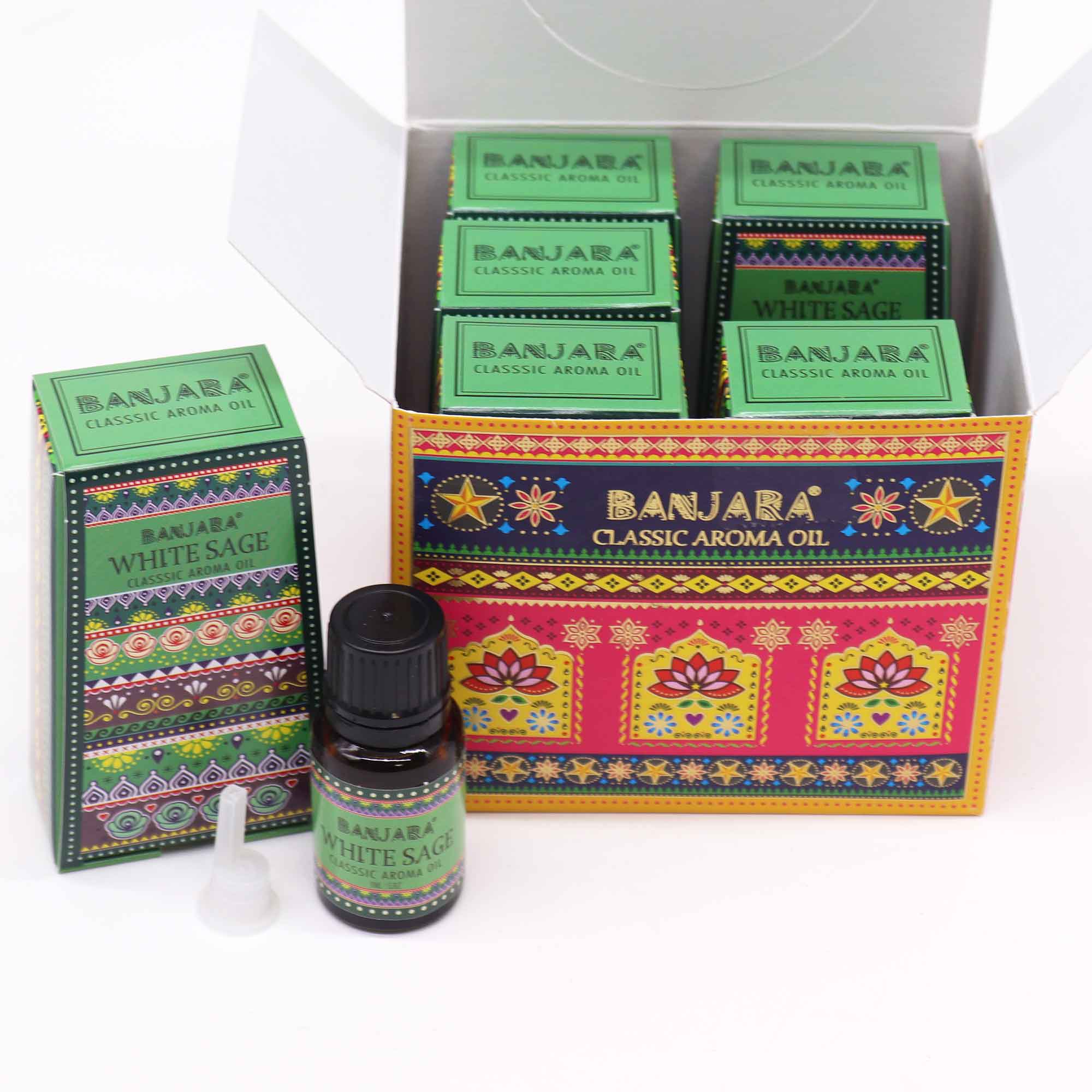 Aceite Esencial de Salvia Blanca - Aromaterapia 