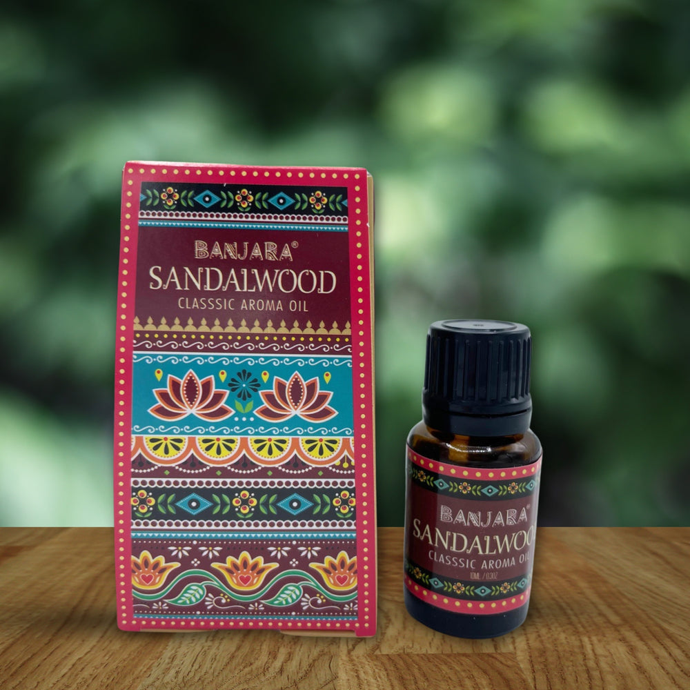 Aceite Esencial de Sándalo - Aromaterapia y Aromas Naturales para el Hogar