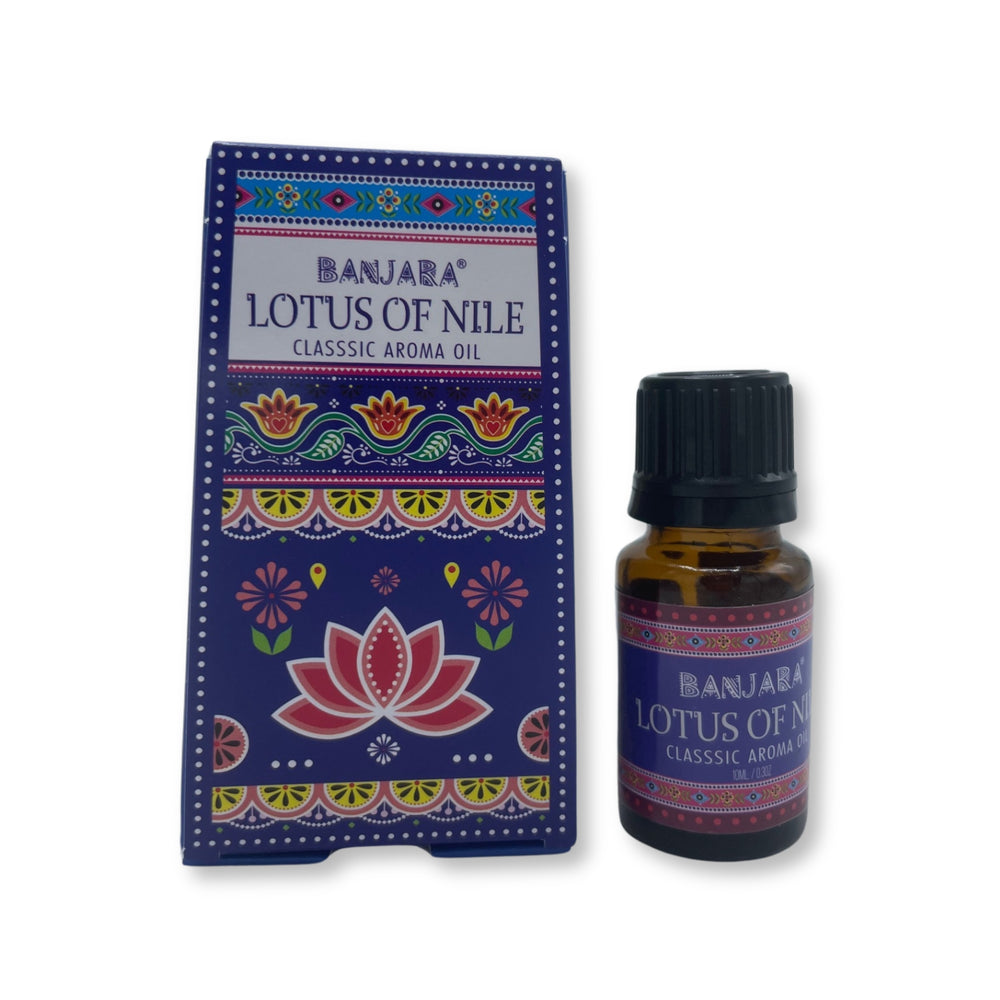Aceite Esencial de Loto del Nilo - Aromaterapia y Bienestar Natural