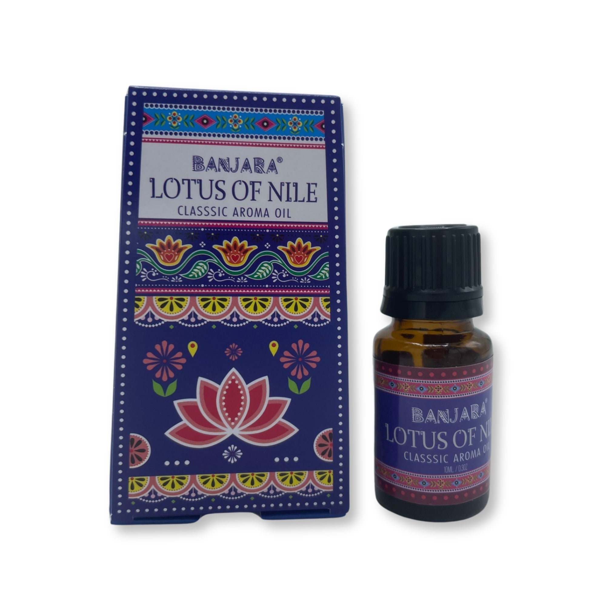 Aceite Esencial de Loto del Nilo - Aromaterapia y Bienestar Natural