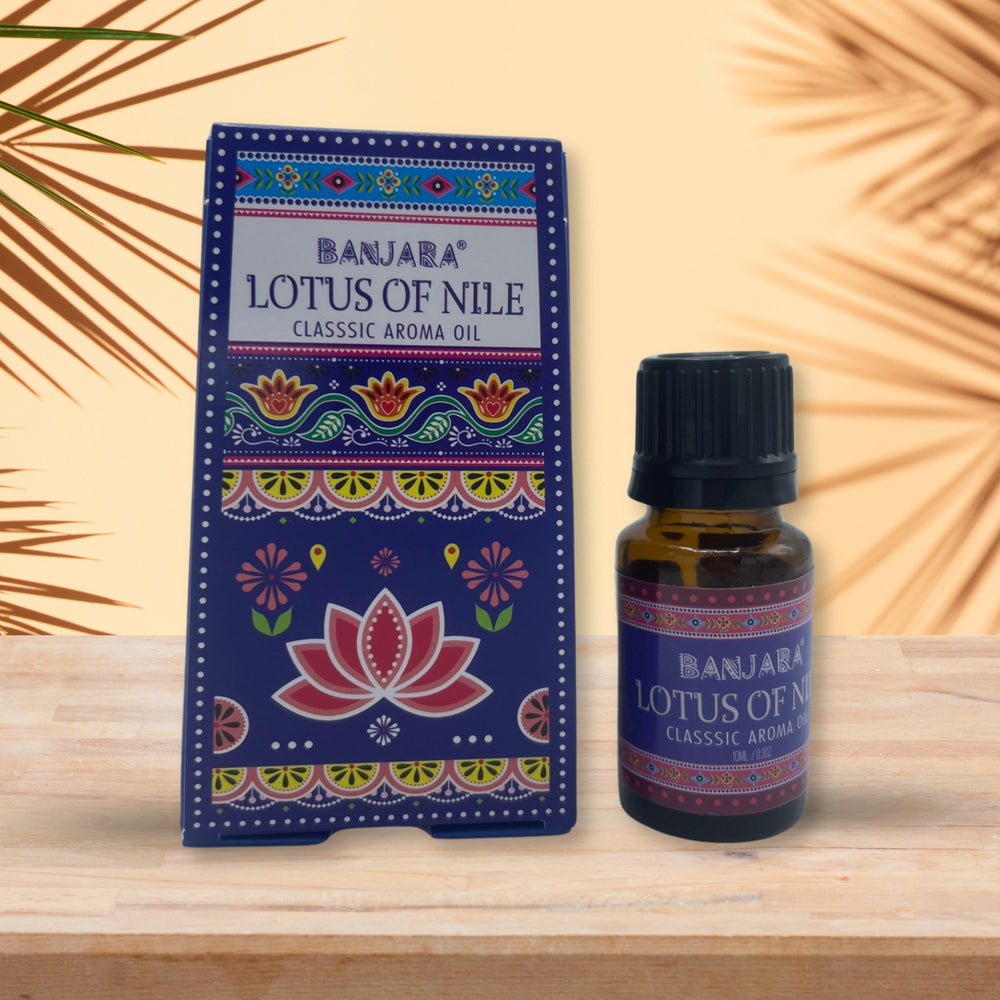 Aceite Esencial de Loto del Nilo - Aromaterapia y Bienestar Natural