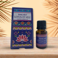 Aceite Esencial de Loto del Nilo - Aromaterapia y Bienestar Natural