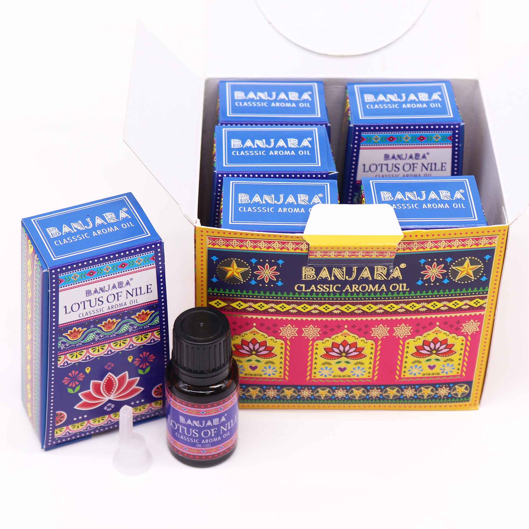 Aceite Esencial de Loto del Nilo - Aromaterapia y Bienestar Natural