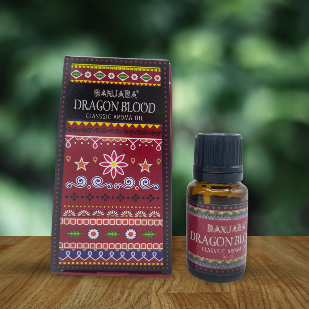 Aceite Esencial de Sangre de Dragón - Aromaterapia y Aromas Naturales para Casa