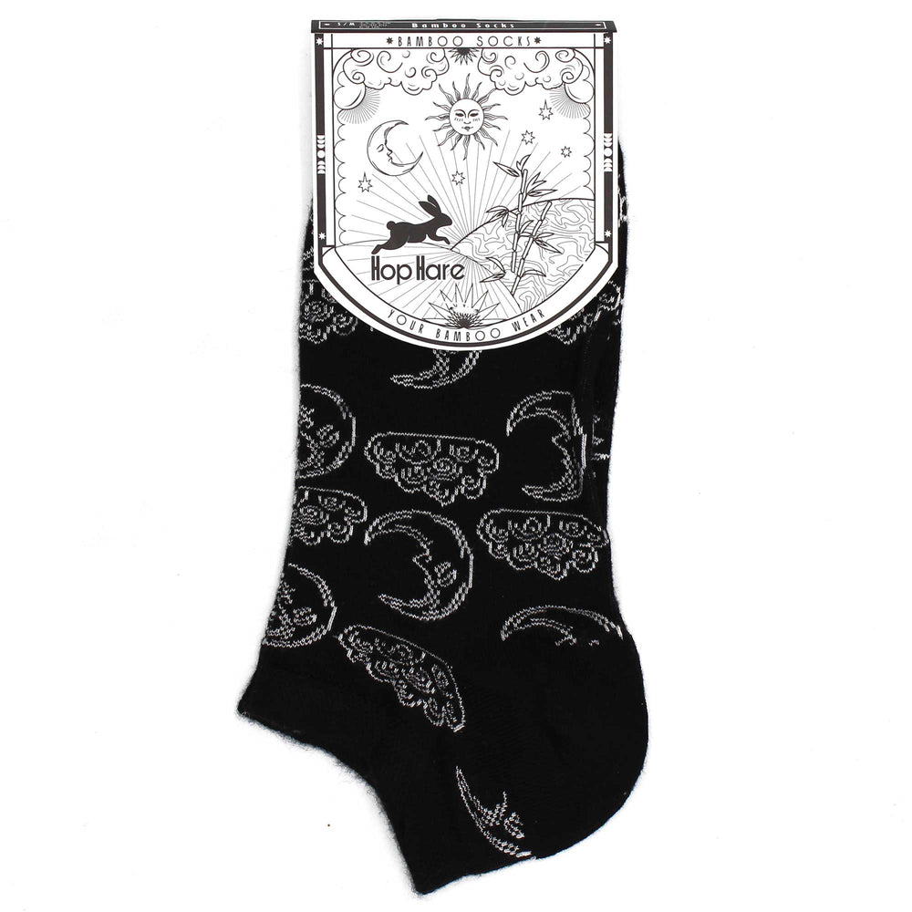Calcetines de Bambú Unisex con Diseño Día y Noche 