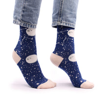 Calcetines Orgánicos Hop Hare - Paseo por la Luna