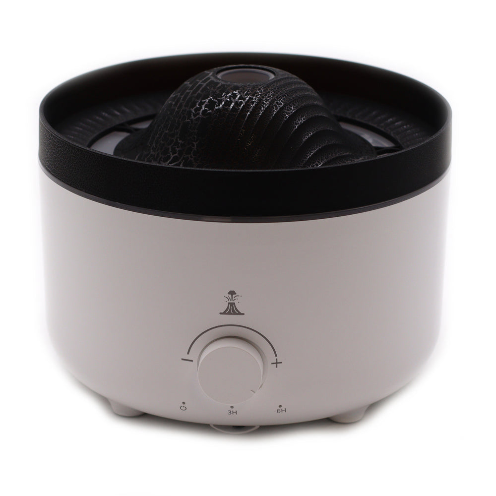 difusor de aromas en forma de volcan