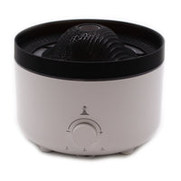 difusor de aromas en forma de volcan