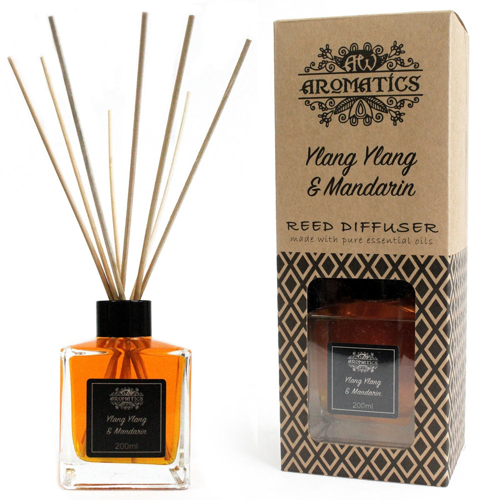 difusor de varilla aroma mandarina
