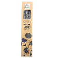 incienso natural de lavanda