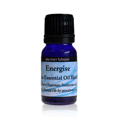 Mezcla de Aceites Esenciales "Energise" – Revitaliza y Despierta tu Energía Natural