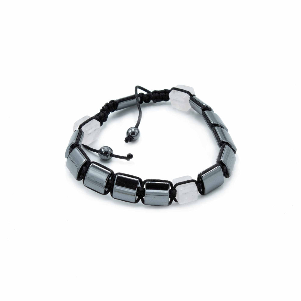 Pulsera_Shamballa_de_Hematita_cuarzo_rosa