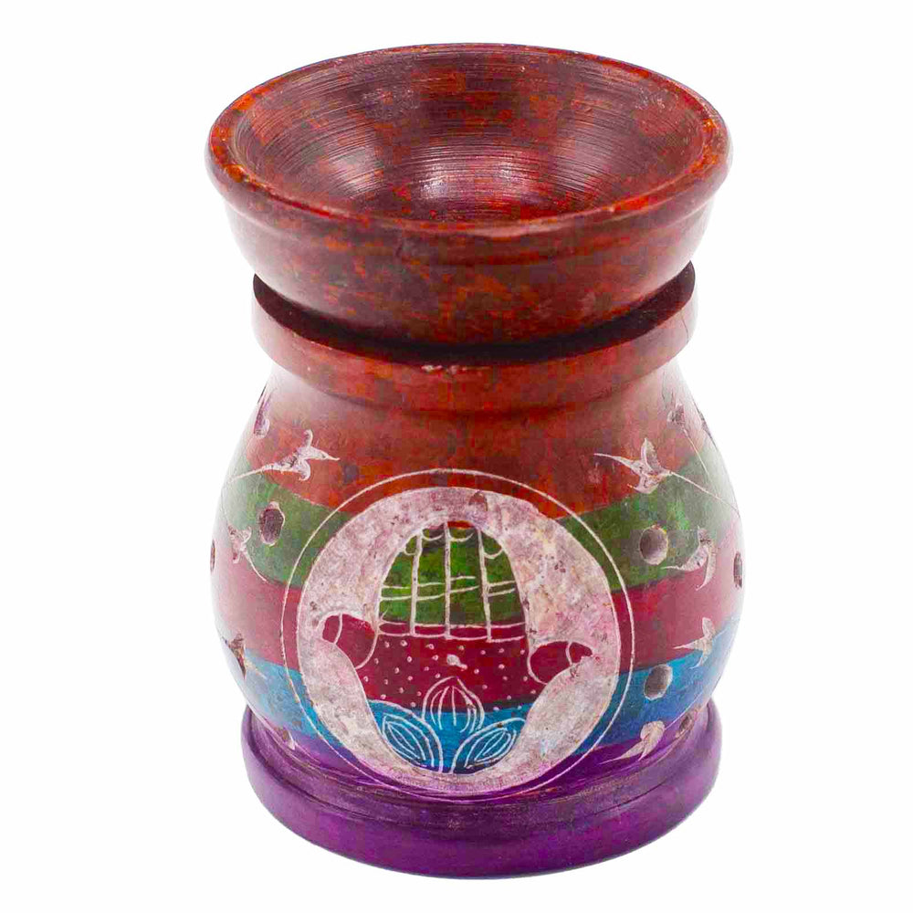 Quemador de Aceite de Esteatita de 10 cm 