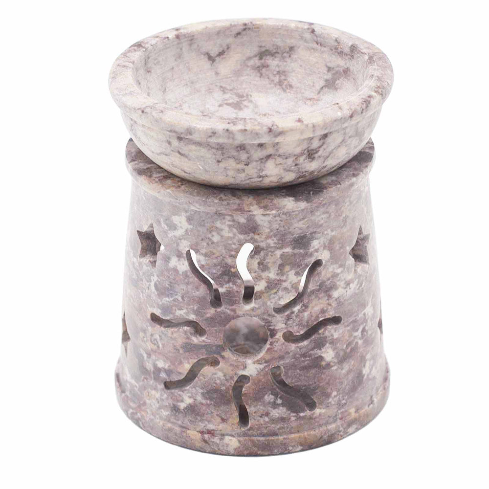 Quemador de Aceite de Esteatita de 8 cm 
