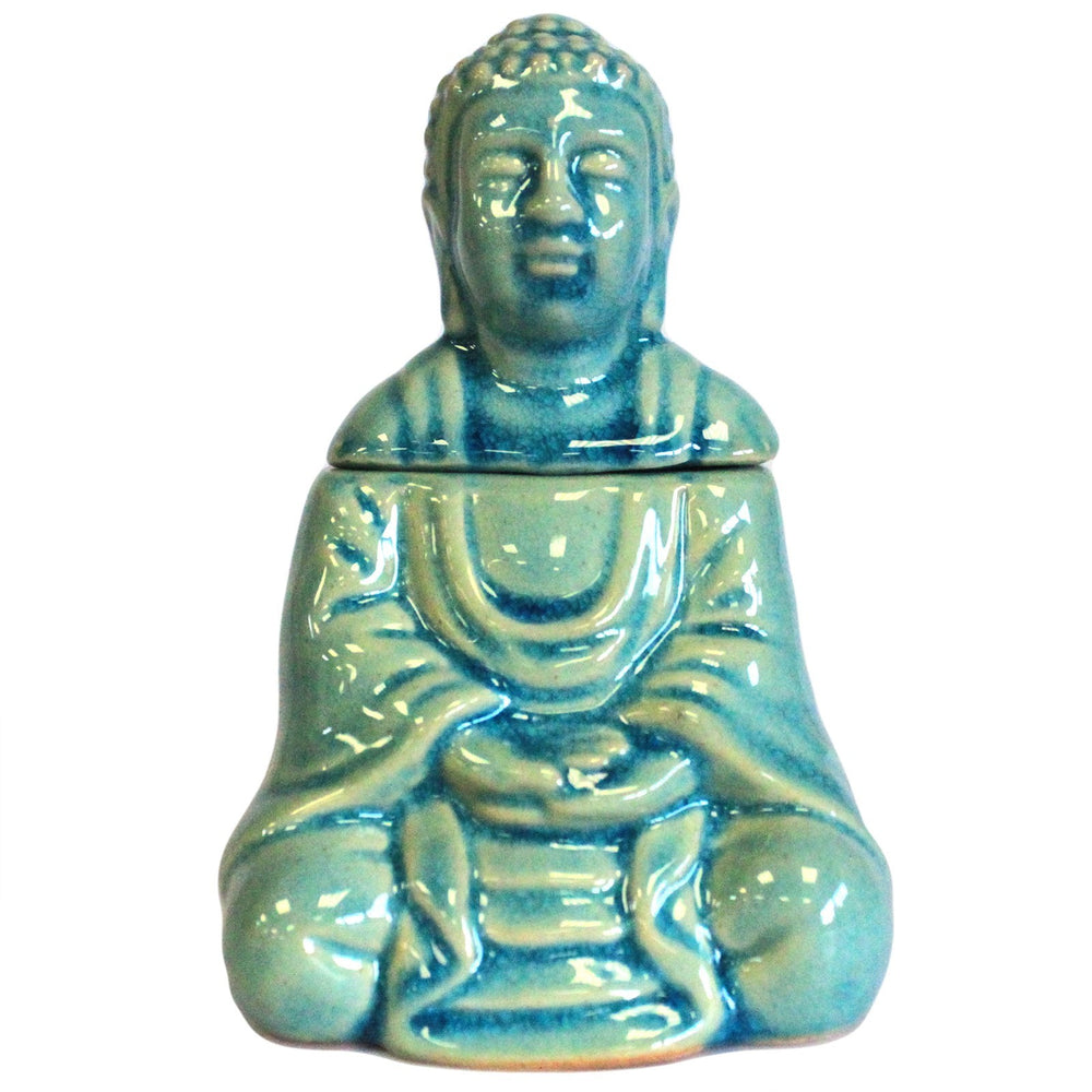 Quemador de Incienso en Forma de Buda