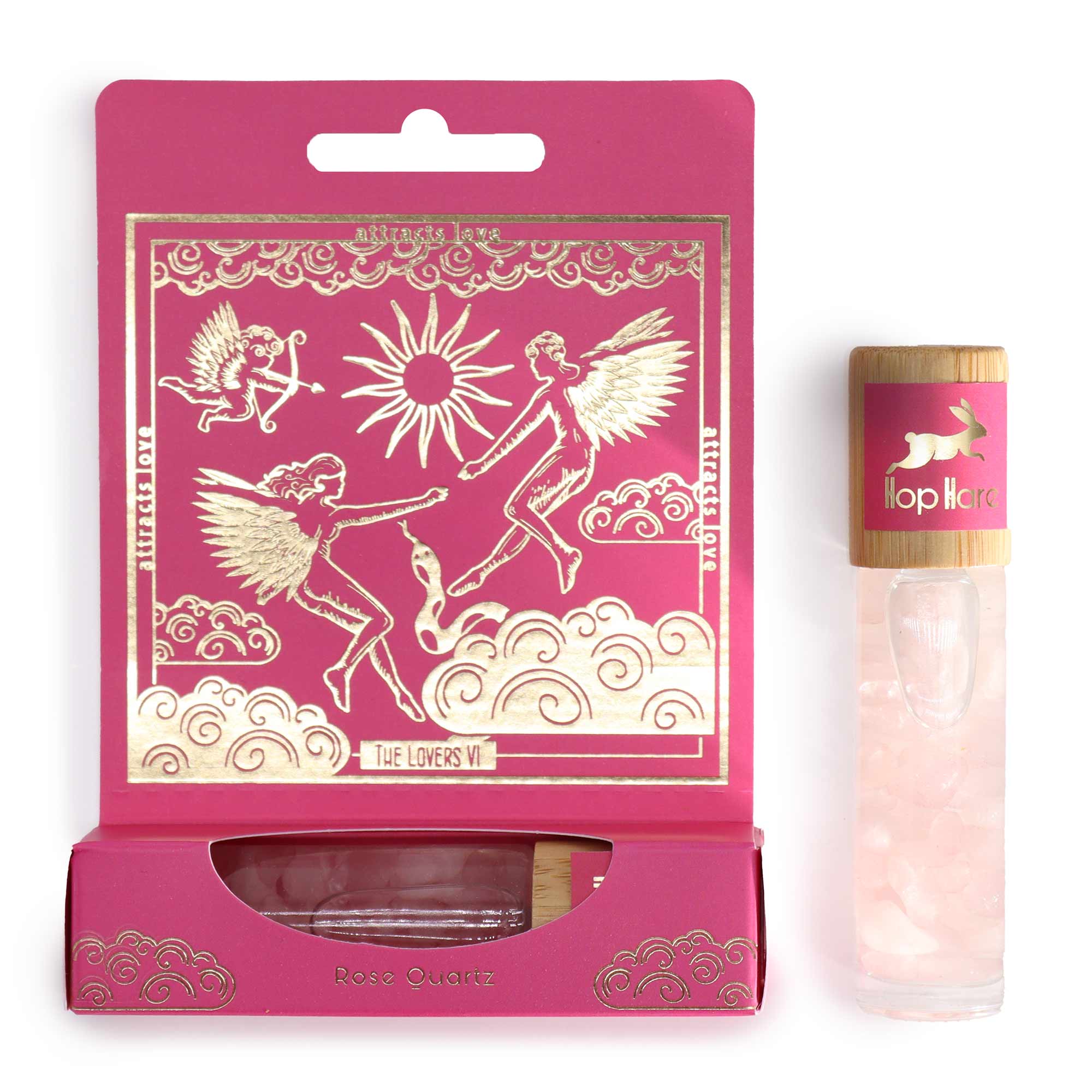 Roll-on Cuarzo Rosa