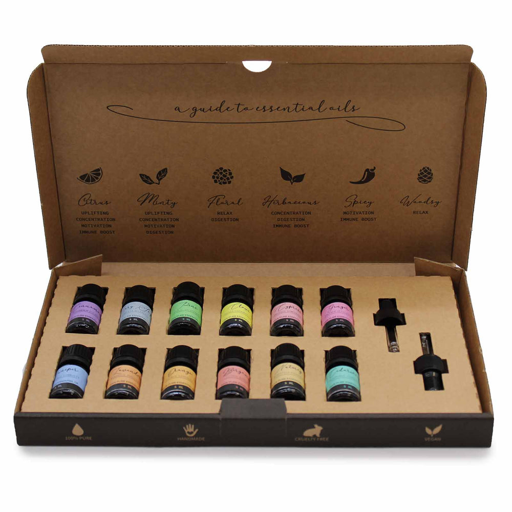 set de aceites esenciales