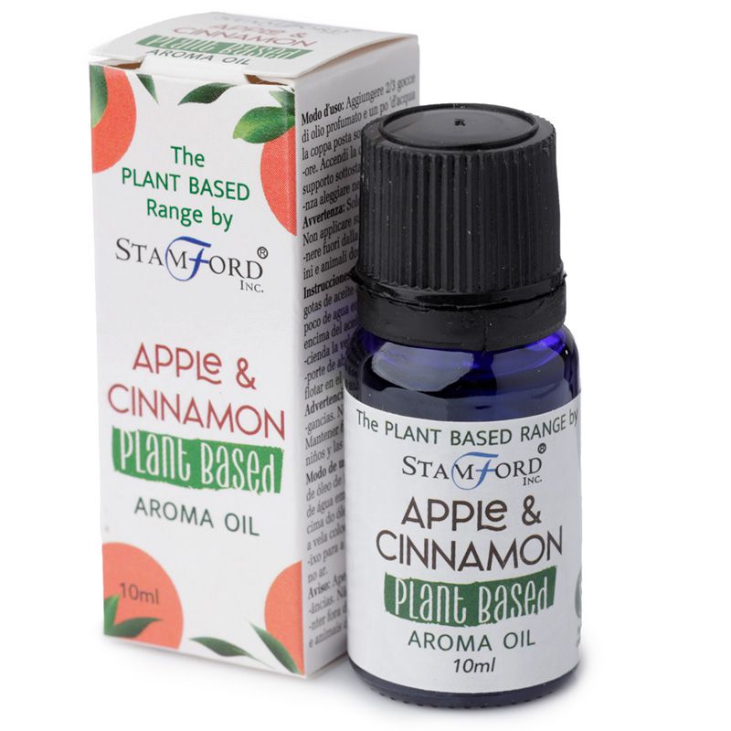 aceite esencial a base de manzana y canela
