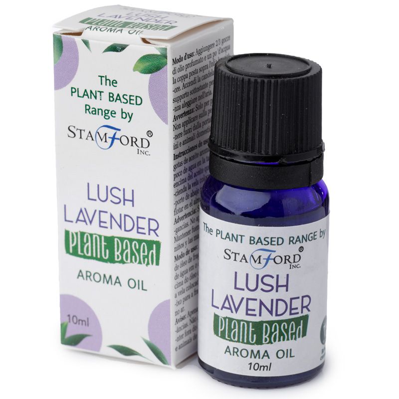 aceite esencial de lavanda