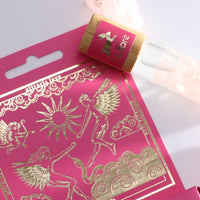 elixir de esencias con gema cuarzo rosa