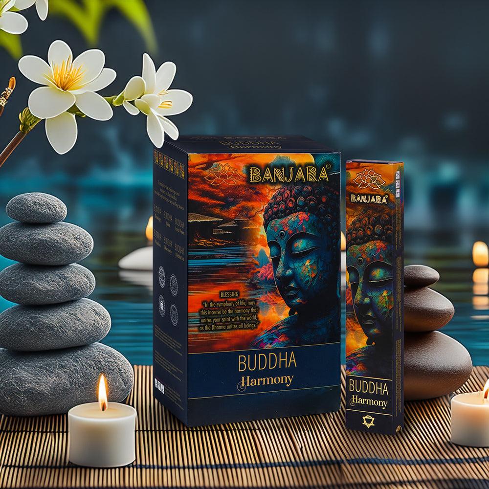 incienso natural buddha harmony