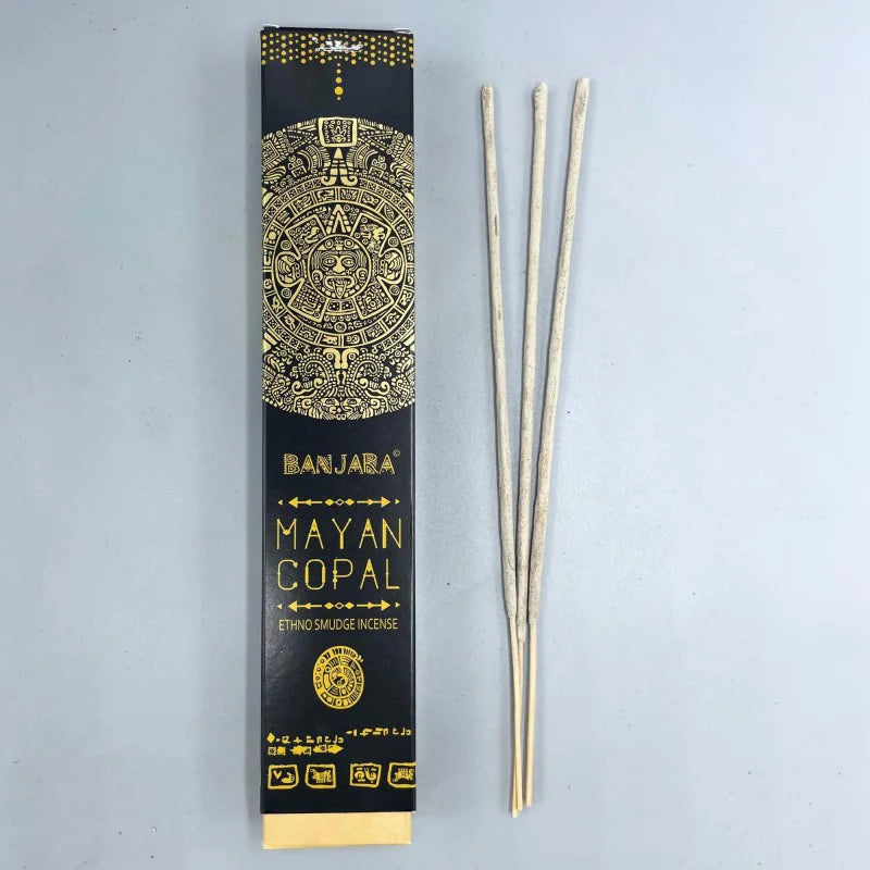 Incienso Natural Banjara Extra Largo - Copal maya