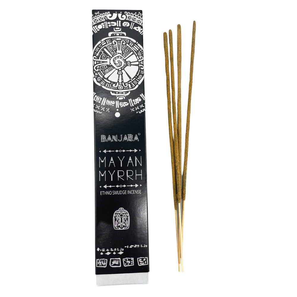 incienso natural mirra