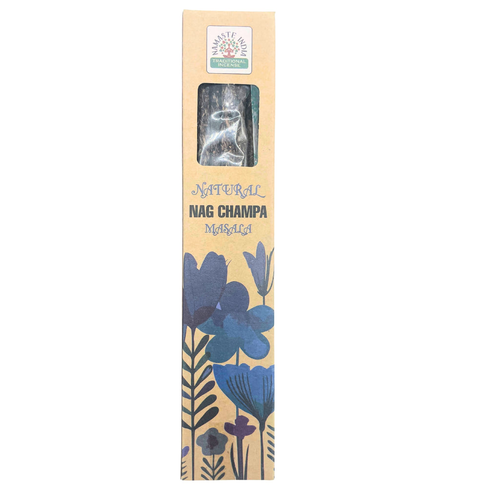 incienso natural nag champa