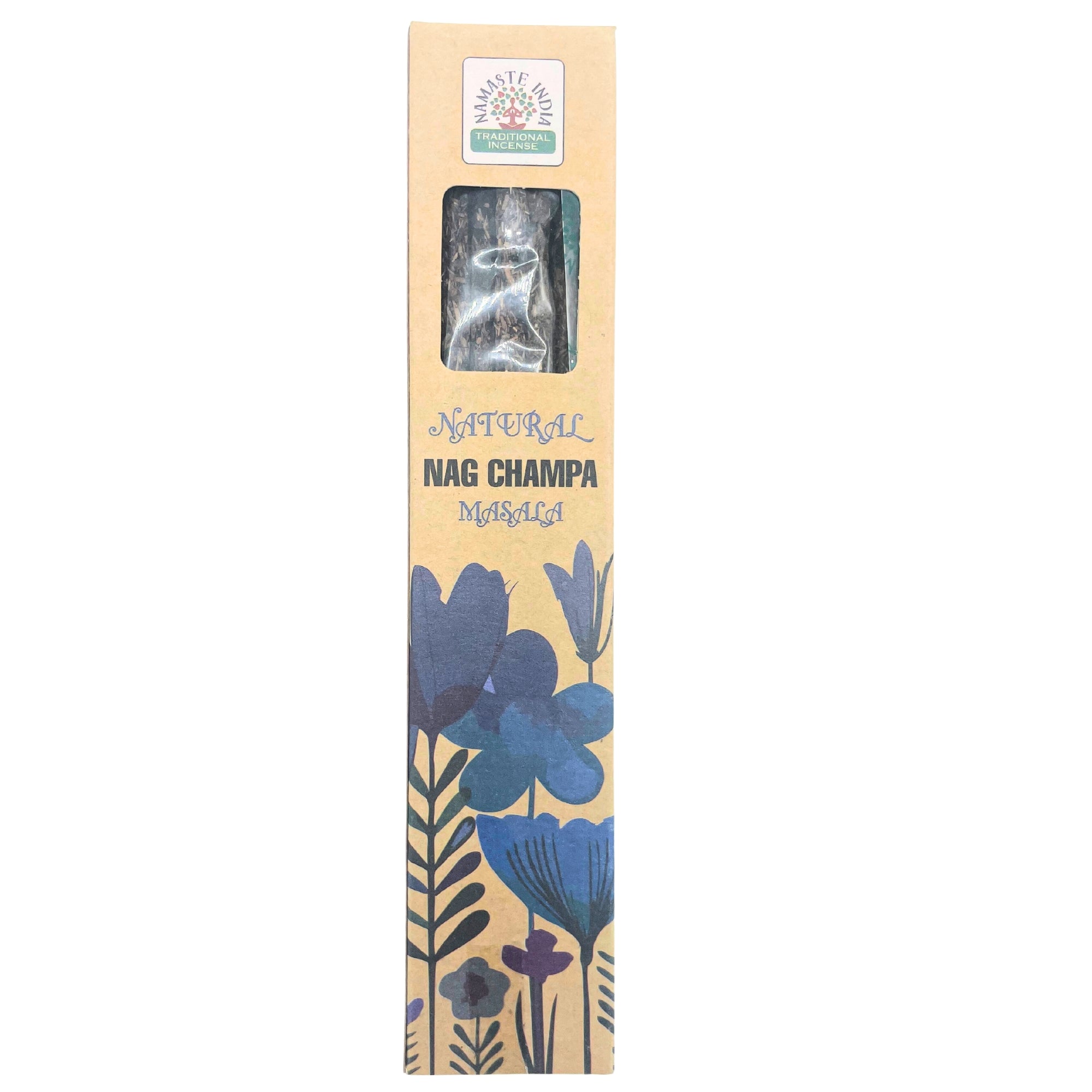 incienso natural nag champa
