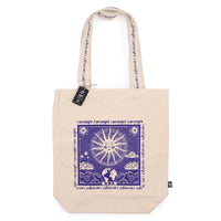 Tote Bag Grande de Algodón – Bolsa Blanca Resistente para Todos los Días